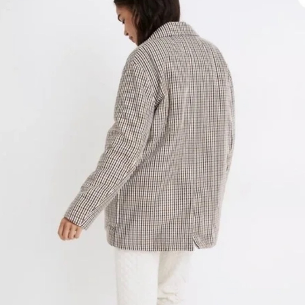 Madewell | Jacket | Madewell Padded Blazer Jacket - Picture 2 of 14